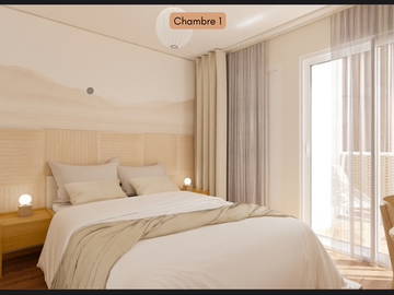 Colocation à louer à Annemasse - photo 5 : chambre-5