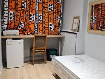 Wohngemeinschaft zur Miete in Toulouse - Foto 5 : Schlafzimmer-5