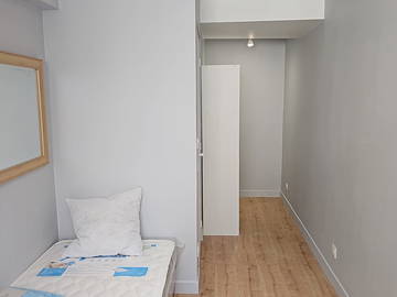Wohngemeinschaft zur Miete in Toulouse - Foto 6 : Schlafzimmer-6