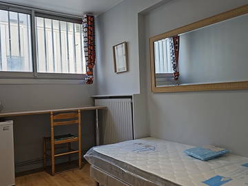 Wohngemeinschaft zur Miete in Toulouse - Foto 7 : Schlafzimmer-7
