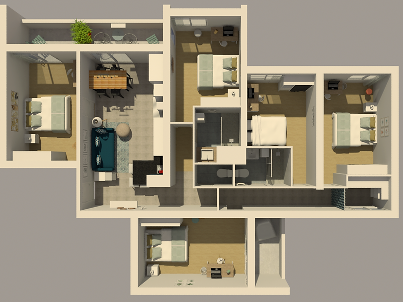 Colocation Toulouse 244979-5