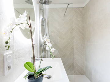 Chambre d'hôte à louer à Caluire-Et-Cuire - salle de bain-8