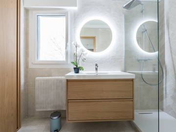 Chambre d'hôte à louer à Caluire-Et-Cuire - salle de bain-10