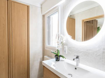 Chambre d'hôte à louer à Caluire-Et-Cuire - salle de bain-14