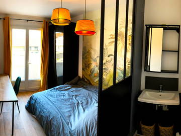 Colocation à louer à Grenoble - photo 7 : chambre-7