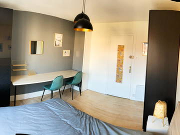 Colocation à louer à Grenoble - photo 13 : chambre-13
