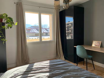 Colocation à louer à Grenoble - photo 14 : chambre-14