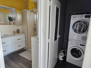 Piso compartido en renta en La Roche-Sur-Yon - foto 8 : baño-8