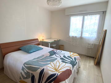 Chambre chez l'habitant à louer à Orléans - photo 2 : chambre-2