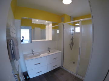 Piso compartido en alquiler en La Roche-Sur-Yon - foto 13 : Baño-13