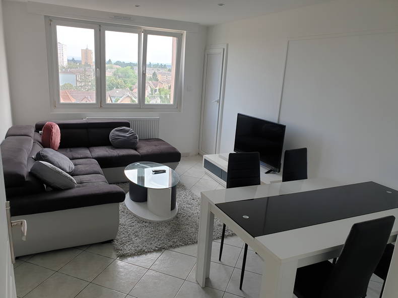 Habitación En Casa Del Anfitrión Belfort 387328-5