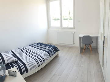 Chambre chez l'habitant à louer à Belfort - photo 9 : chambre-9