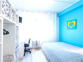 Roommate near Vauban - Bright furnished T5 of 80m2
