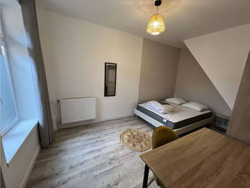 Wohngemeinschaft zur Miete in Roubaix - Foto 3 : Schlafzimmer-3