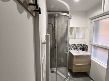 Wohngemeinschaft zur Miete in Roubaix - Foto 7 : Badezimmer-7