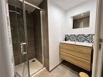 Wohngemeinschaft zur Miete in Roubaix - Foto 8 : Badezimmer-8
