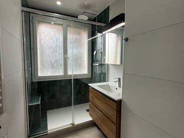 Wohngemeinschaft zur Miete in Savigny-Sur-Orge - Foto 5 : Badezimmer-5