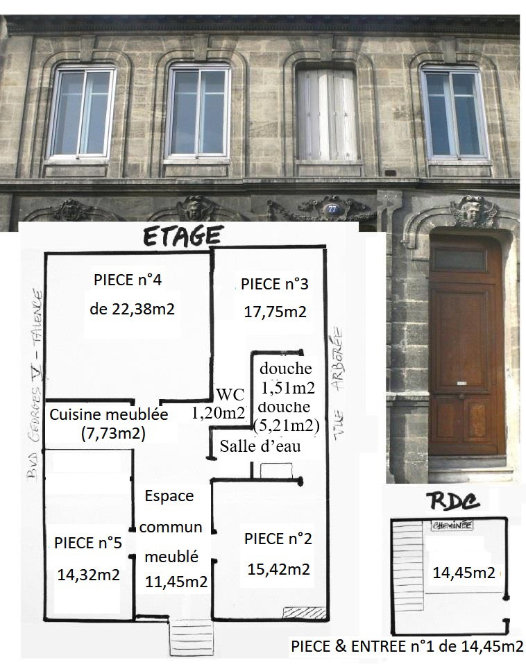 Colocation Talence 673843
