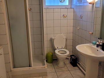 Wohngemeinschaft à louer à Marseille - Badezimmer-5