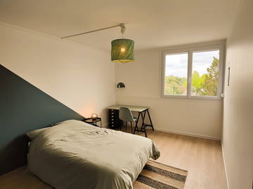Homestay for rent in Mérignac - photo 6: Bedroom-6