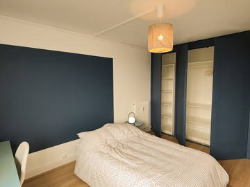 Homestay for rent in Mérignac - photo 8: Bedroom-8