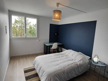 Homestay for rent in Mérignac - photo 9: Bedroom-9