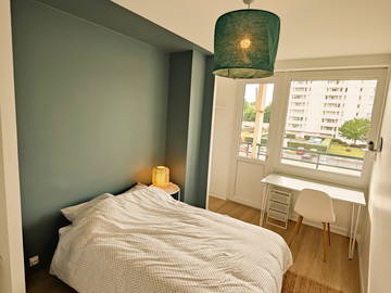 Homestay for rent in Mérignac - photo 10: Bedroom-10