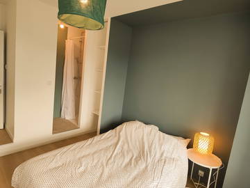 Homestay for rent in Mérignac - photo 13: Bedroom-13