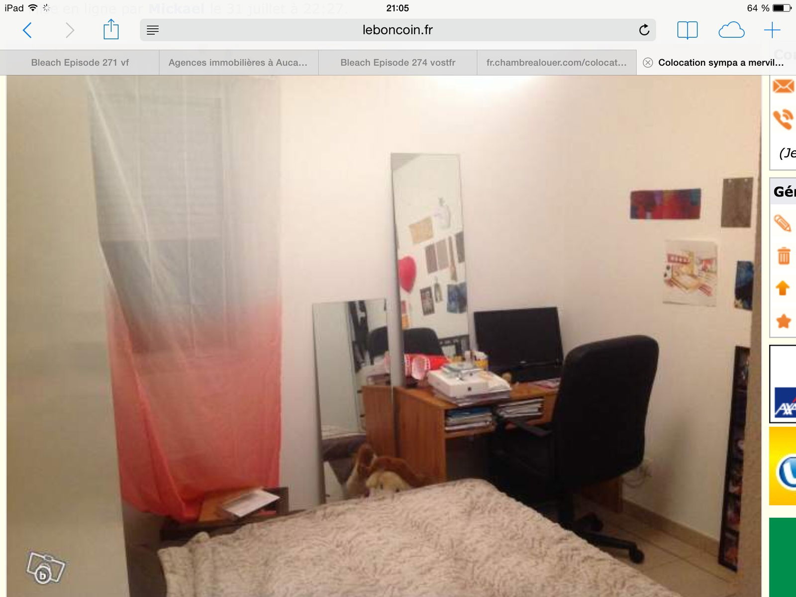 Colocation Merville 80950