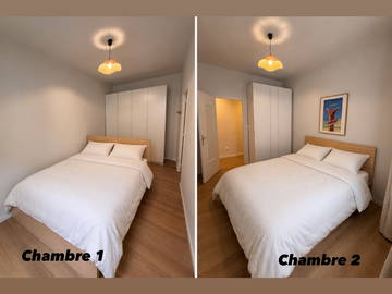 Chambre chez l'habitant à louer à Avignon - photo 1 : chambre-1