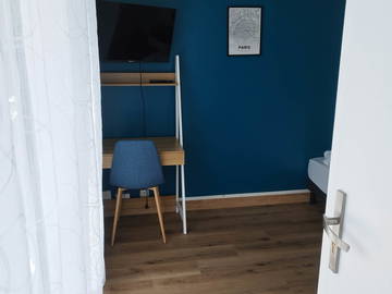 Colocation à louer à Brest - photo 4 : chambre-4