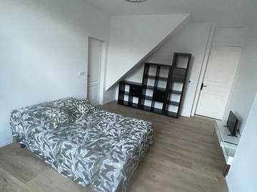 Alojamento partilhado para alugar em Mouscron - fotografia 1 : Quarto-1