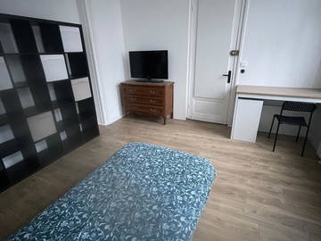 Alojamento partilhado para alugar em Mouscron - fotografia 3 : Quarto-3
