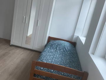Alojamento partilhado para alugar em Mouscron - fotografia 4 : Quarto-4
