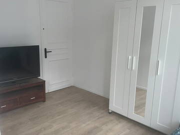 Alojamento partilhado para alugar em Mouscron - fotografia 5 : Quarto-5