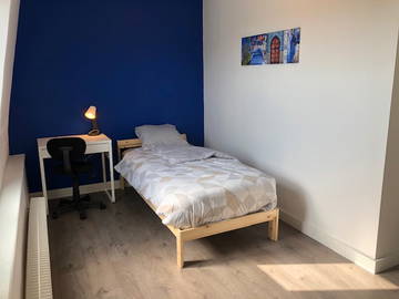 Piso compartido en renta en Valenciennes - foto 3 : Habitación-3