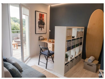 Gedeelde woning te huur in Lahonce - foto 2 : Slaapkamer-2