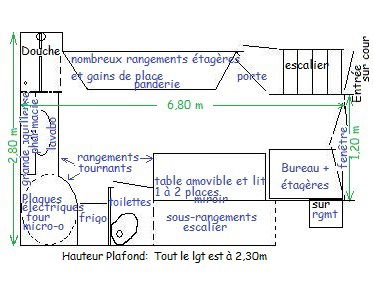 Entire Home Paris 607472