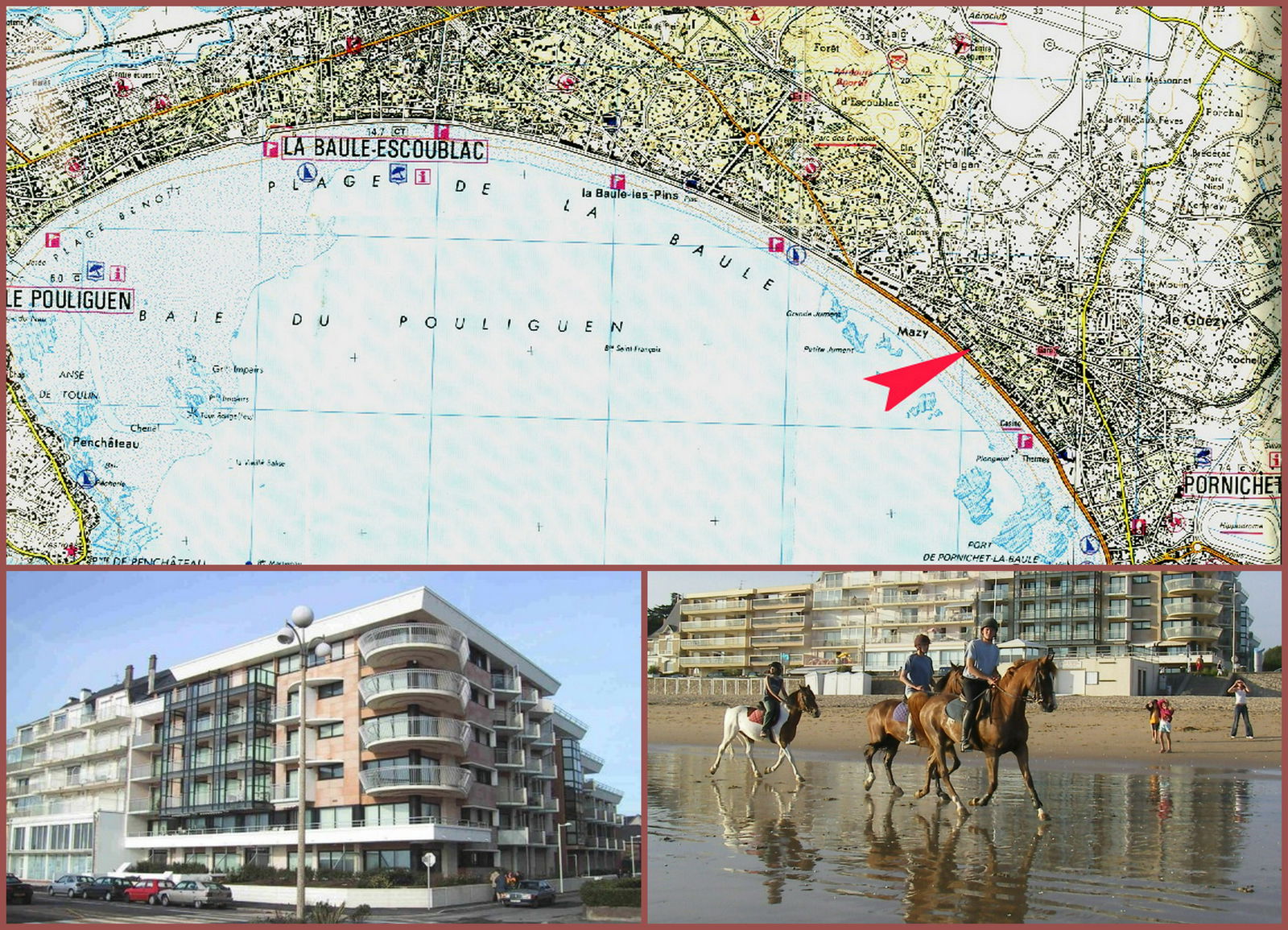 Onafhankelijke Studio Pornichet 64016