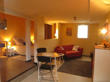 Roomlala | Comfortabel studio-appartement te huur in Pornic