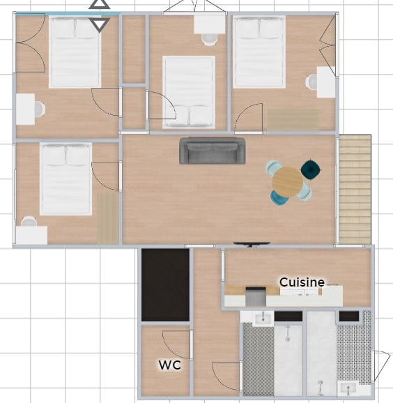 Colocatie Mont-Saint-Aignan 460823