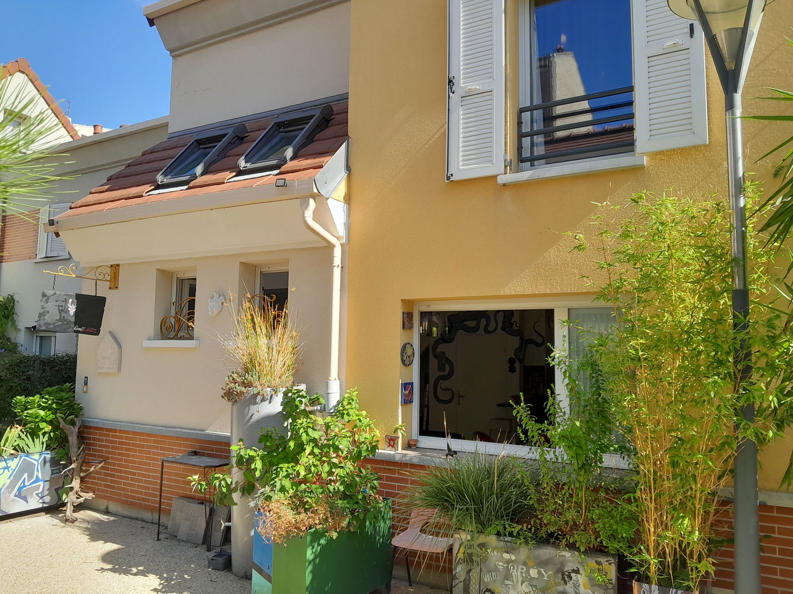 Gastgezin Saint-Ouen-sur-Seine 614009