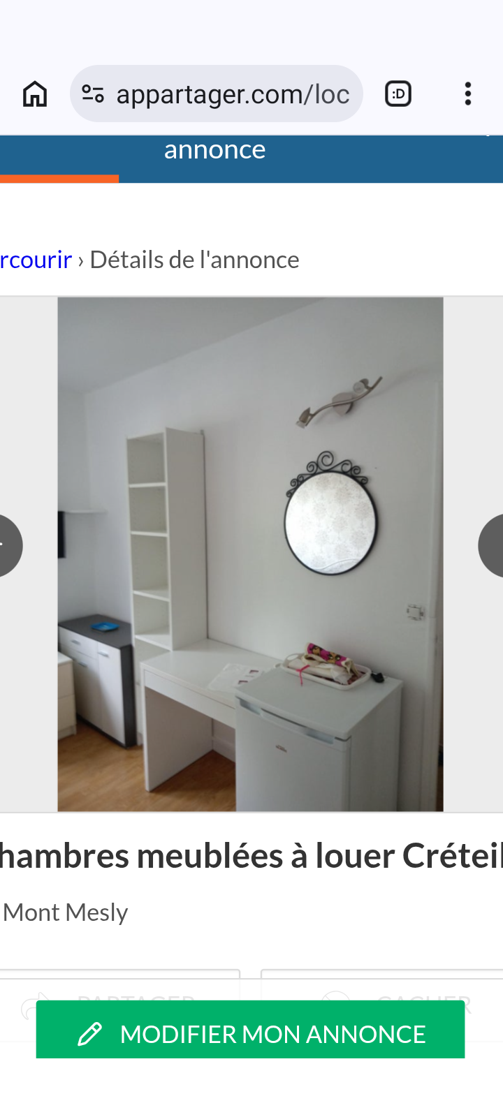 Homestay Créteil 660044