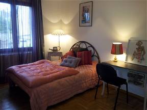 Komfortables Zimmer mit Doppelbett für 2 Personen