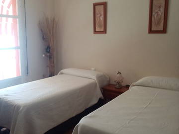 Chambre chez l'habitant à louer à Santiponce - photo 4 : chambre 3-4
