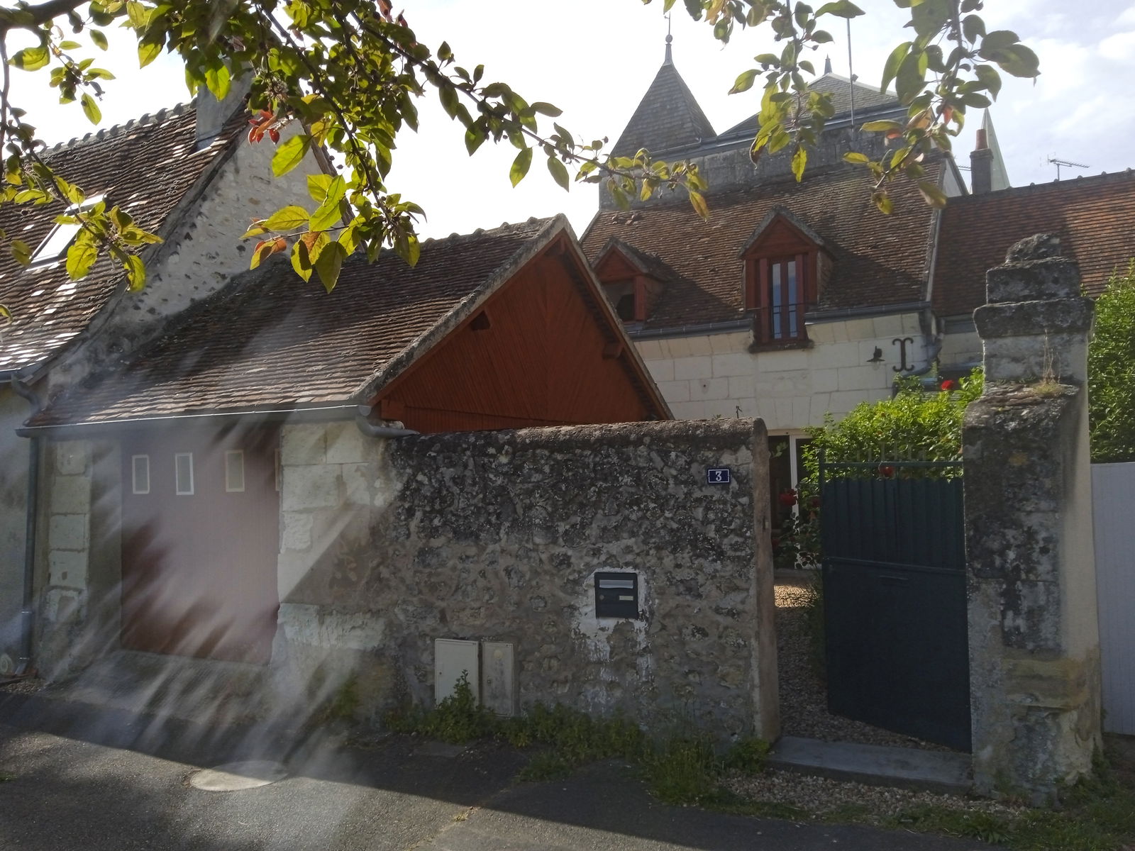 Collocazione Beaulieu-lès-Loches 258897