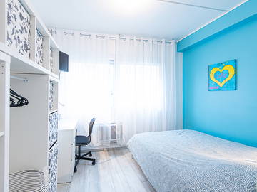 Roomlala | Compagno di stanza vicino a Vauban - Luminoso T5 arredato di 80m2