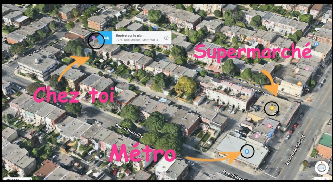 Colocación Montréal 652937