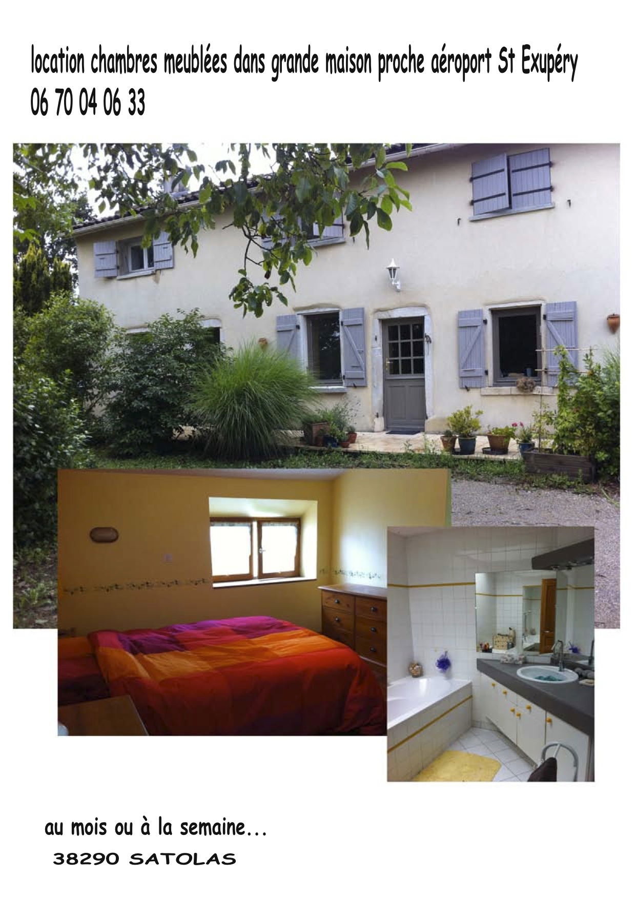 Colocación Satolas-et-Bonce 69599