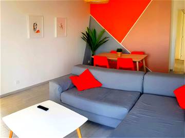 Roomlala | Compañero de piso 3 personas Toulouse Portes Sud Canceropole